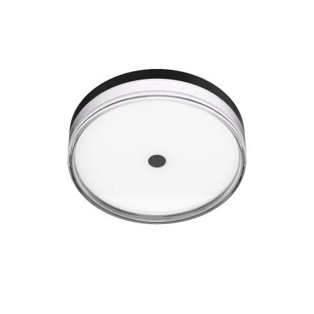 Plafon LED okrągły czarny 30cm PLF-64536-S-BK z serii MOLINO - Lampy Italux