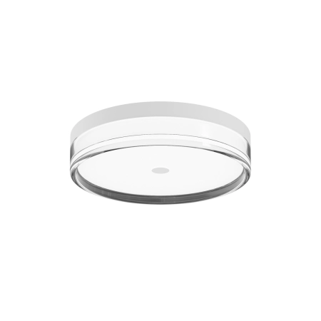 Plafon LED okrągły biały 30cm PLF-64536-S-WH z serii MOLINO - Lampy Italux