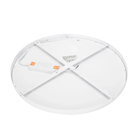 Plafon nowoczesny Pelaro 40cm 3000K PLF-7001-400R-WH-3K - Italux