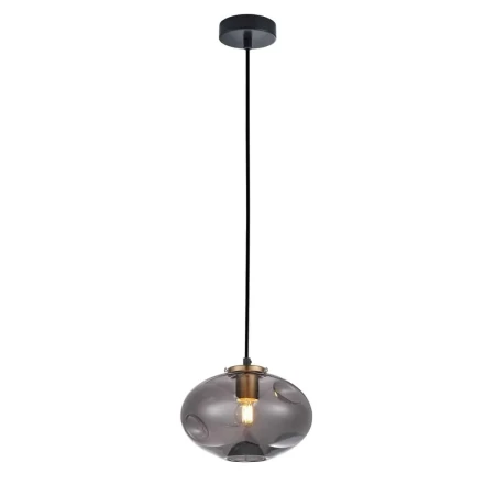 Lampa wisząca nowoczesna HATELLA PND-112038-1-BRO+SG - Italux