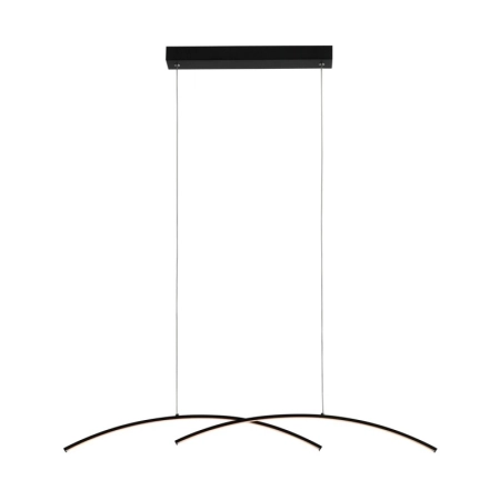 Lampa wisząca Samola PND-15504-1-BK - Italux