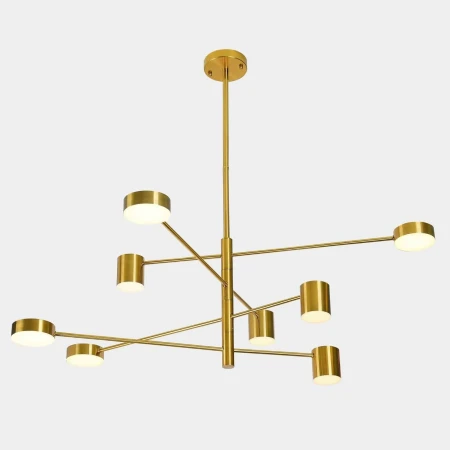Lampa stylowa wisząca REMDAL PND-16374-8-COP-3K - Italux