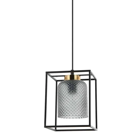Lampa loft wisząca SINELLA PND-23231-1-BK+SG - Italux