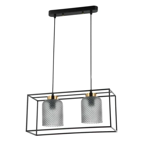 Lampa loft wisząca SINELLA PND-23231-2-BK+SG - Italux