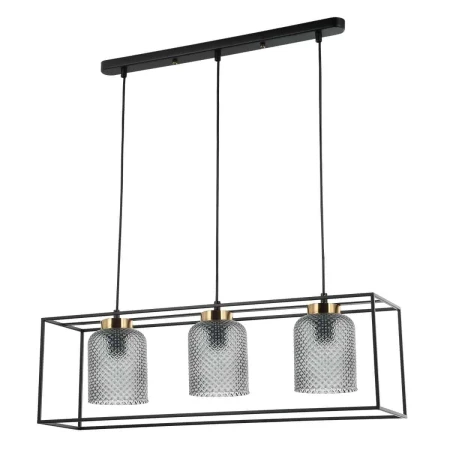 Lampa loft wisząca SINELLA PND-23231-3-BK+SG - Italux