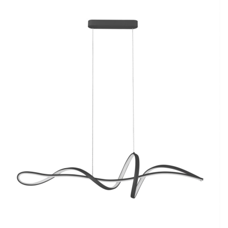 Lampa wisząca Mila PND-23523A-BK - Italux