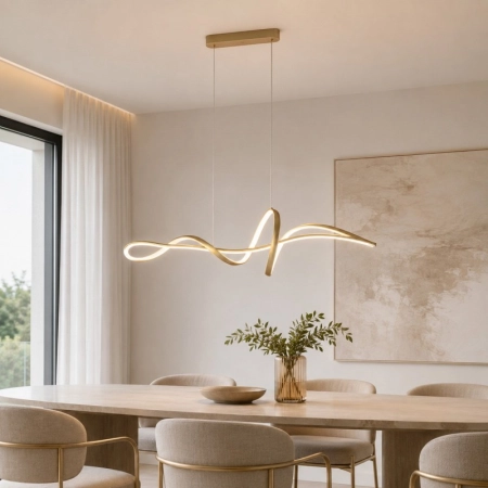 Lampa wisząca Mila PND-23523A-GD - Italux