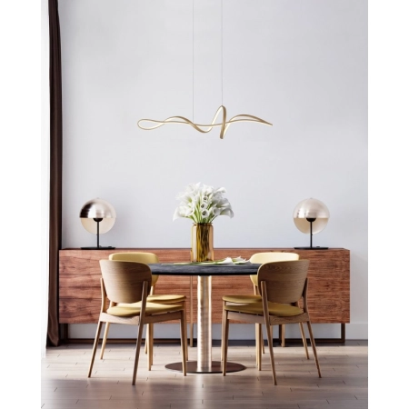 Lampa wisząca Mila PND-23523A-GD - Italux