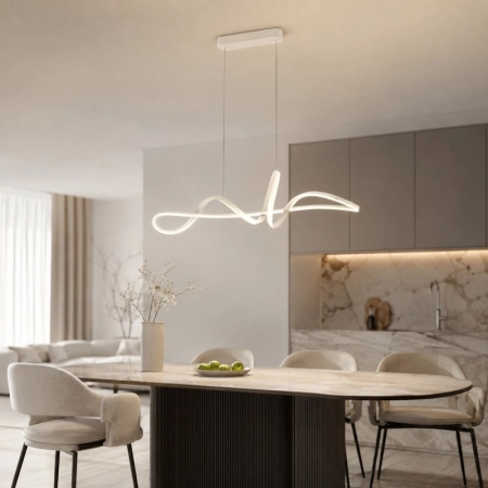 Lampa wisząca Mila PND-23523A-WH - Italux