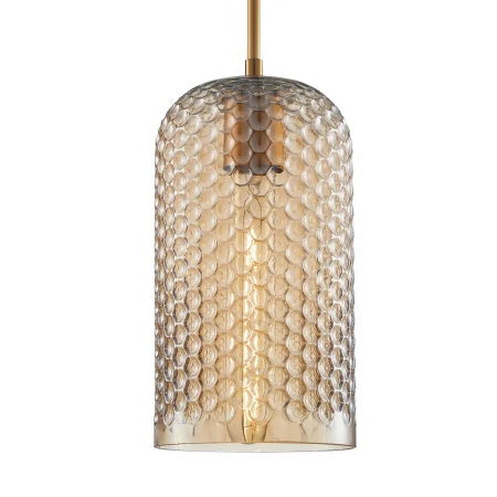 Lampa wisząca Renti PND-25205-1S-BK-AMB - Italux