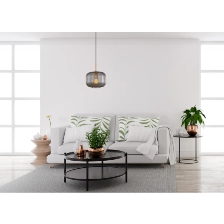 Lampa wisząca Gavino PND-26476-1-BRO-SG - Italux