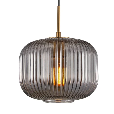 Lampa wisząca Gavino PND-26476-1-BRO-SG - Italux