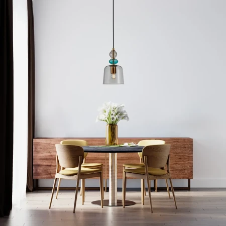 Lampa wisząca Namos PND-27092B-MC-BRO - Italux