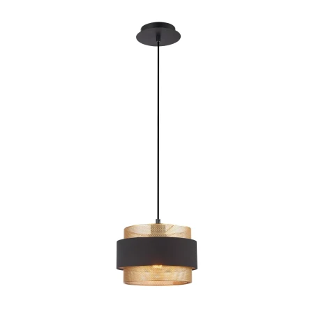 Lampa wisząca Bans PND-27467-1-BK-GD - Italux