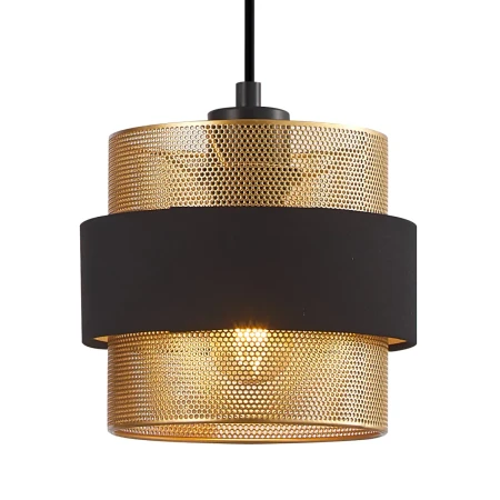 Lampa wisząca Bans PND-27467-3-BK-GD - Italux