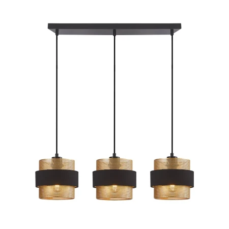 Lampa wisząca Bans PND-27467-3-BK-GD - Italux