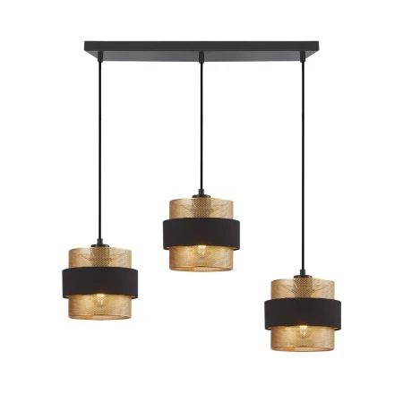 Lampa wisząca Bans PND-27467-3-BK-GD - Italux