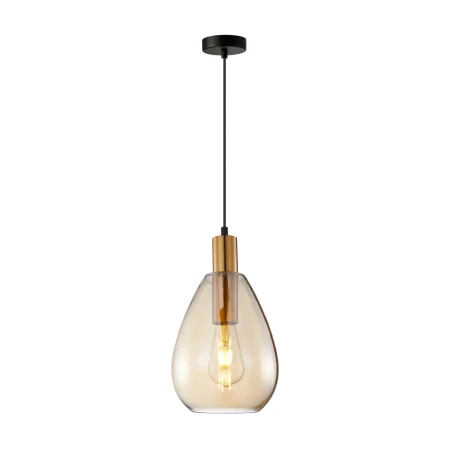 Lampa wisząca Zulo PND-27812-BRO-AMB - Italux
