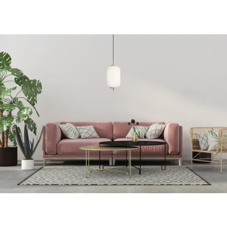 Lampa wiszaca Olmeto PND-28798-1-GD-WH - Italux
