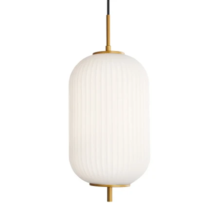 Lampa wiszaca Olmeto PND-28798-1-GD-WH - Italux