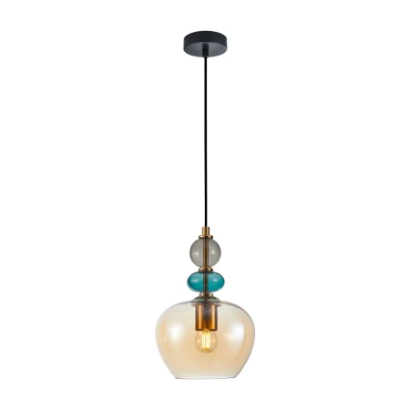Lampa wisząca Busco PND-30263-1A-BRO-AMB - Italux
