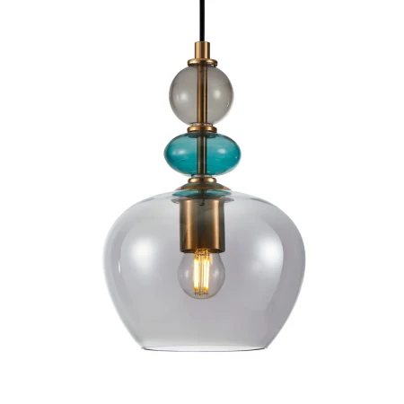 Lampa wisząca Busco PND-30263-1A-BRO-SG - Italux