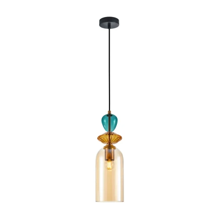 Lampa wisząca Busco PND-30263-1C-BRO-AMB - Italux