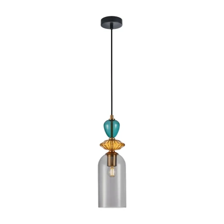 Lampa wisząca Busco PND-30263-1C-BRO-SG - Italux