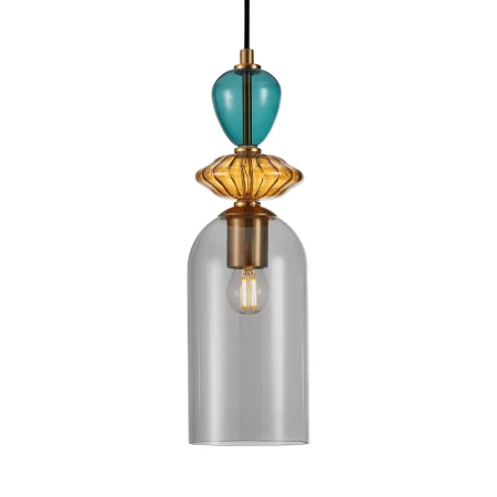 Lampa wisząca Busco PND-30263-1C-BRO-SG - Italux
