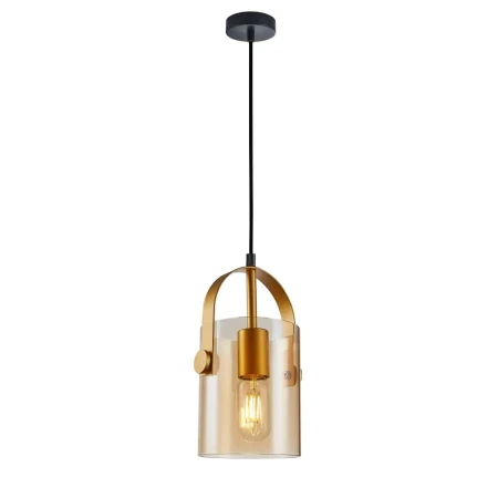 Lampa wisząca nowoczesna NANESMA PND-32453-1-GD+AMB - Italux