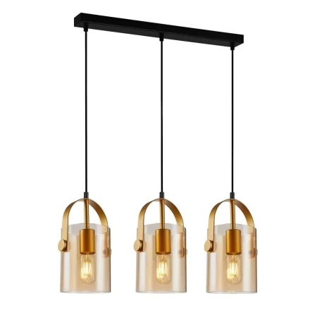 Lampa nad stół wisząca nowoczesna NANESMA PND-32453-3-GD+AMB - Italux