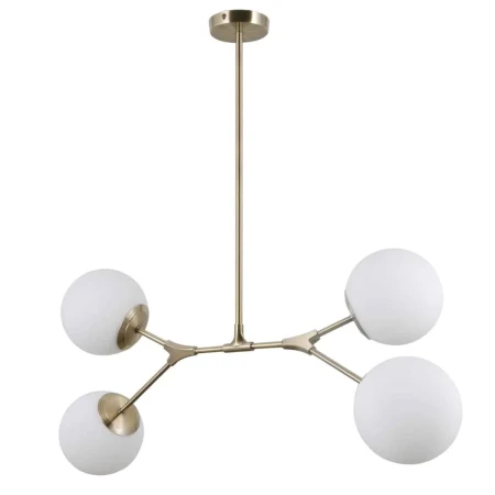 Lampa stylowa wisząca CASERTA PND-33245-4 - Italux