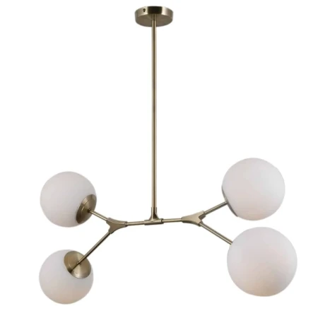 Lampa stylowa wisząca CASERTA PND-33245-4 - Italux