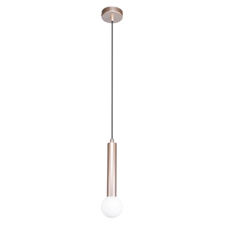 Lampa wisząca metalowa kawowa 1-punktowa PND-33574-1-CF z serii Filano - Lampy Italux