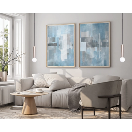 Lampa wisząca metalowa kawowa 1-punktowa PND-33574-1-CF z serii Filano - Lampy Italux