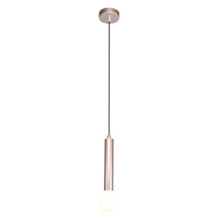 Lampa wisząca metalowa kawowa 1-punktowa PND-33574-1-CF z serii Filano - Lampy Italux