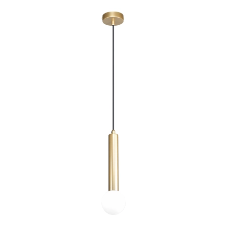 Lampa wisząca złota metalowa tubowa PND-33574-1-GD z serii Filano - Lampy Italux
