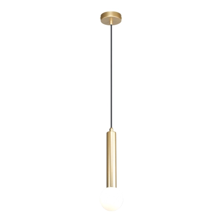 Lampa wisząca złota metalowa tubowa PND-33574-1-GD z serii Filano - Lampy Italux