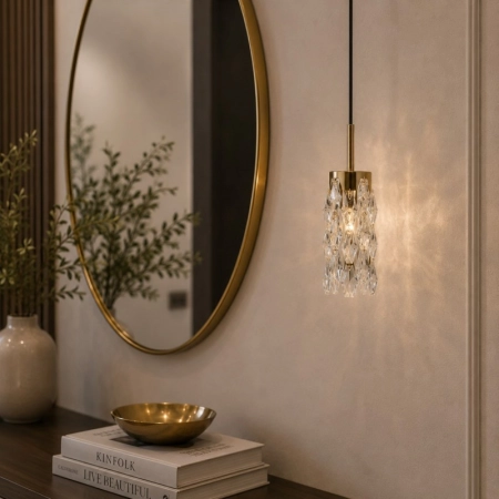 Lampa wisząca Zorta PND-33588-1-HBR - Italux