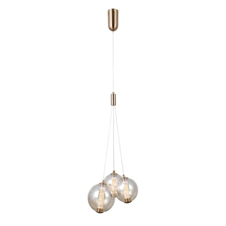 Lampa wisząca Butero PND-34359-3-HBR-AMB - Italux