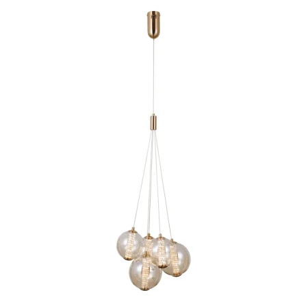 Lampa wisząca Butero PND-34359-5-HBR-AMB - Italux