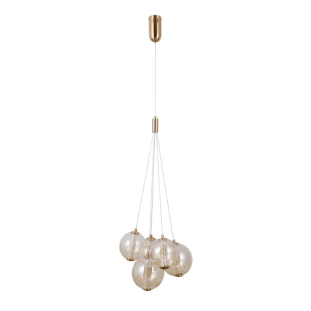 Lampa wisząca Butero PND-34359-5-HBR-AMB - Italux