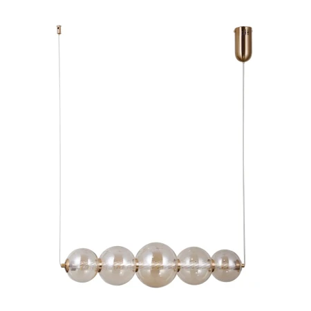 Lampa wisząca Butero PND-34359-5H-HBR-AMB - Italux