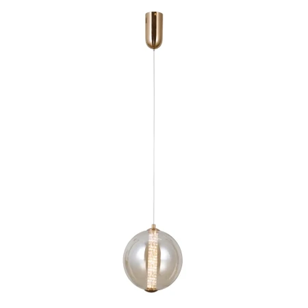 Lampa wisząca Butero PND-34359-M-HBR-AMB - Italux