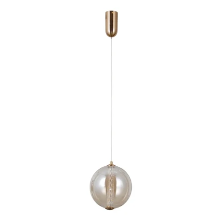 Lampa wisząca Butero PND-34359-M-HBR-AMB - Italux