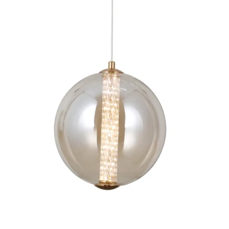 Lampa wisząca Butero PND-34359-M-HBR-AMB - Italux