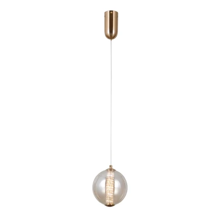 Lampa wisząca Butero PND-34359-S-HBR-AMB - Italux