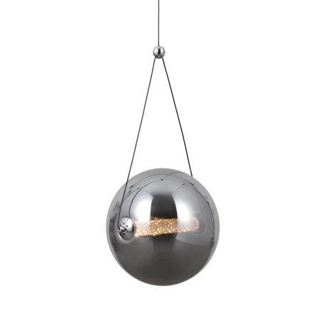 Lampa wisząca Rastia PND-34361-L-CH-SG - Italux