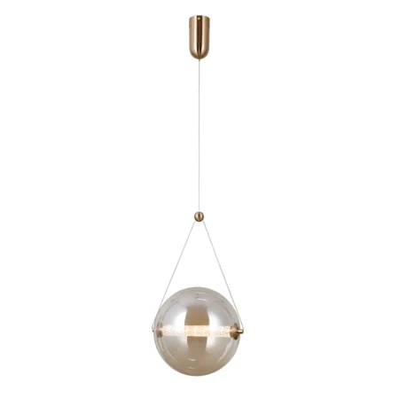 Lampa wisząca Rastia PND-34361-L-HBR-AMB - Italux
