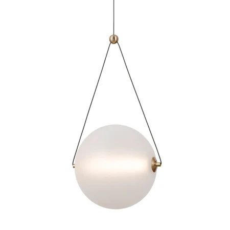 Lampa wisząca Rastia PND-34361-L-HBR-OPAL - Italux
